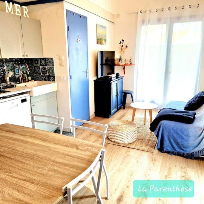 La Parenthese Villa Pornic Dış mekan fotoğraf