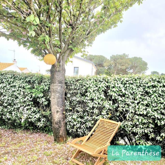 La Parenthese Villa Pornic Dış mekan fotoğraf