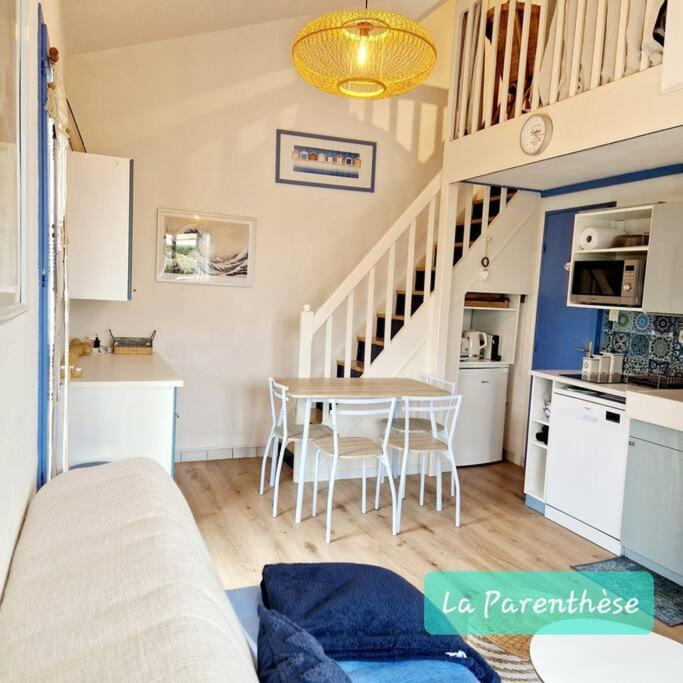 La Parenthese Villa Pornic Dış mekan fotoğraf